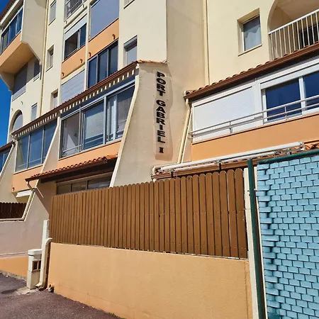 아파트 Appartement Moderne 4 Pers Avec Piscine Et Parking Au Cap D'Agde - Fr-1-249-411 *