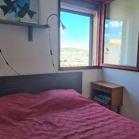 Appartement Moderne 4 Pers Avec Piscine Et Parking Au Cap D'Agde - Fr-1-249-411 아파트
