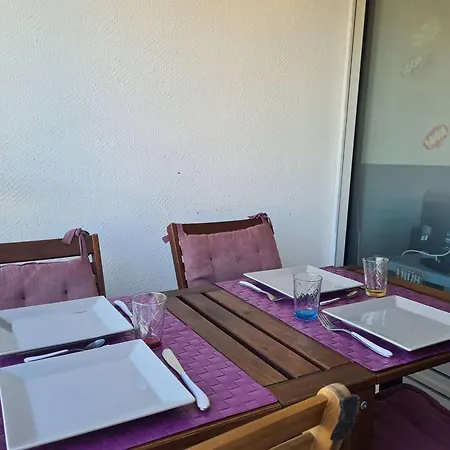 Appartement Moderne 4 Pers Avec Piscine Et Parking Au Cap D'Agde - Fr-1-249-411