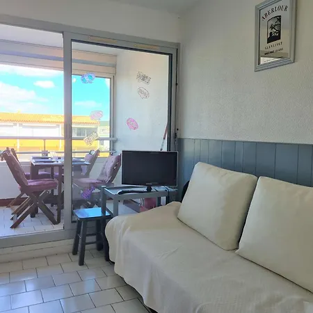 Appartement Moderne 4 Pers Avec Piscine Et Parking Au Cap D'Agde - Fr-1-249-411 아그