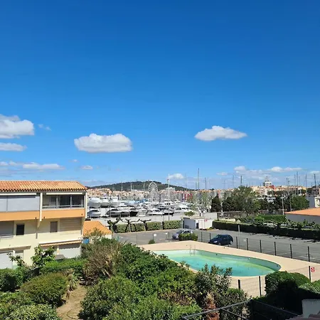 Appartement Moderne 4 Pers Avec Piscine Et Parking Au Cap D'Agde - Fr-1-249-411