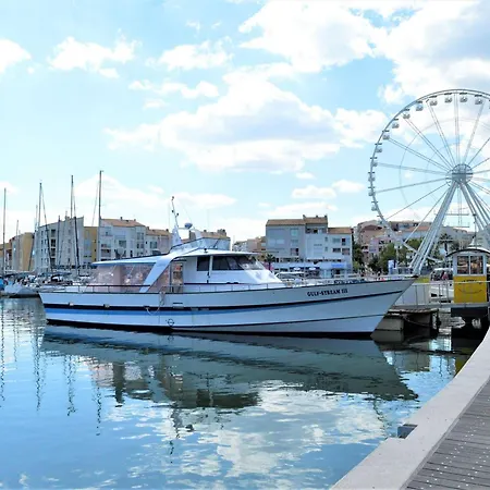 아파트 Appartement Moderne 4 Pers Avec Piscine Et Parking Au Cap D'Agde - Fr-1-249-411 아그
